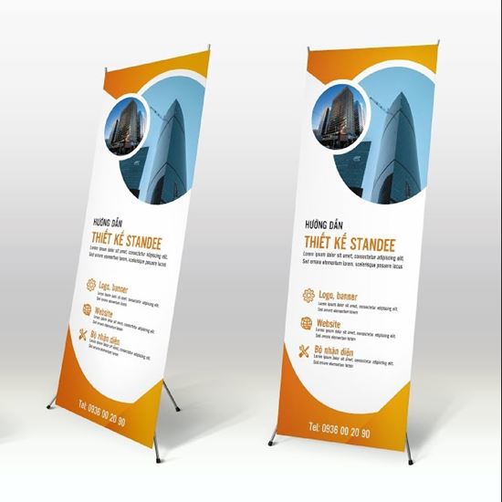 In Standee Quảng Cáo Tây Ninh – Thiết Kế Đẹp, In Nhanh, Giá Tốt