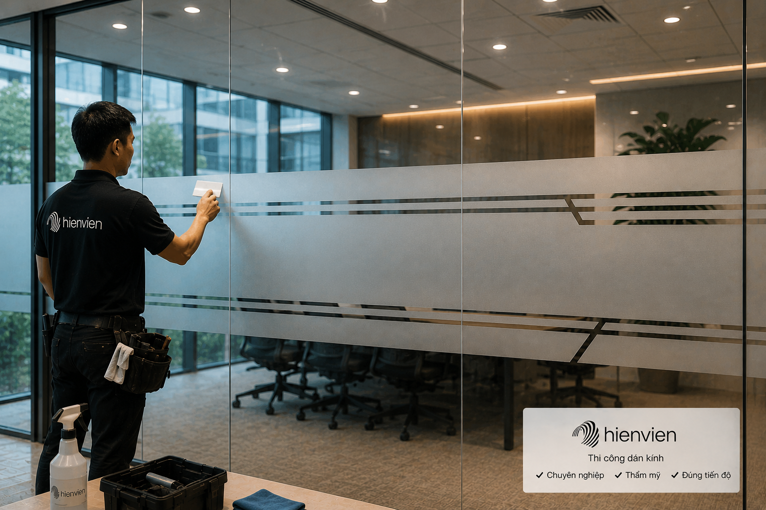 In Decal Kính Văn Phòng Tây Ninh | Thi Công Chuyên Nghiệp, Giá Tốt