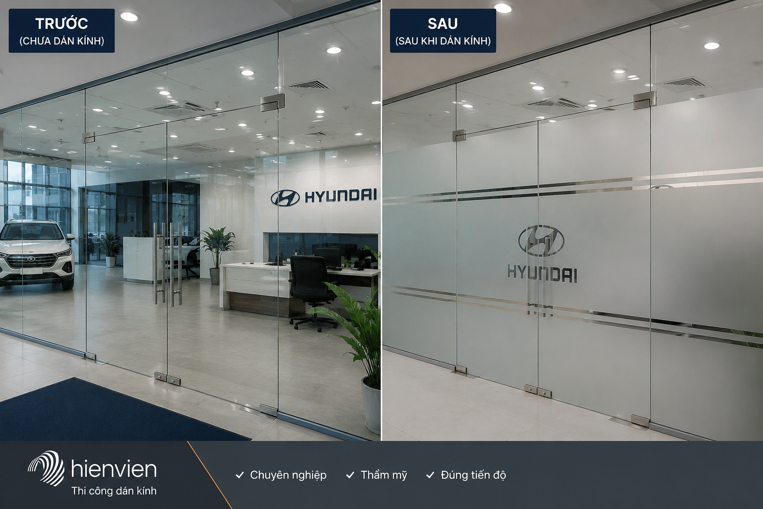 In Decal Dán Kính Tây Ninh – Thi Công Chuyên Nghiệp, Giá Tốt