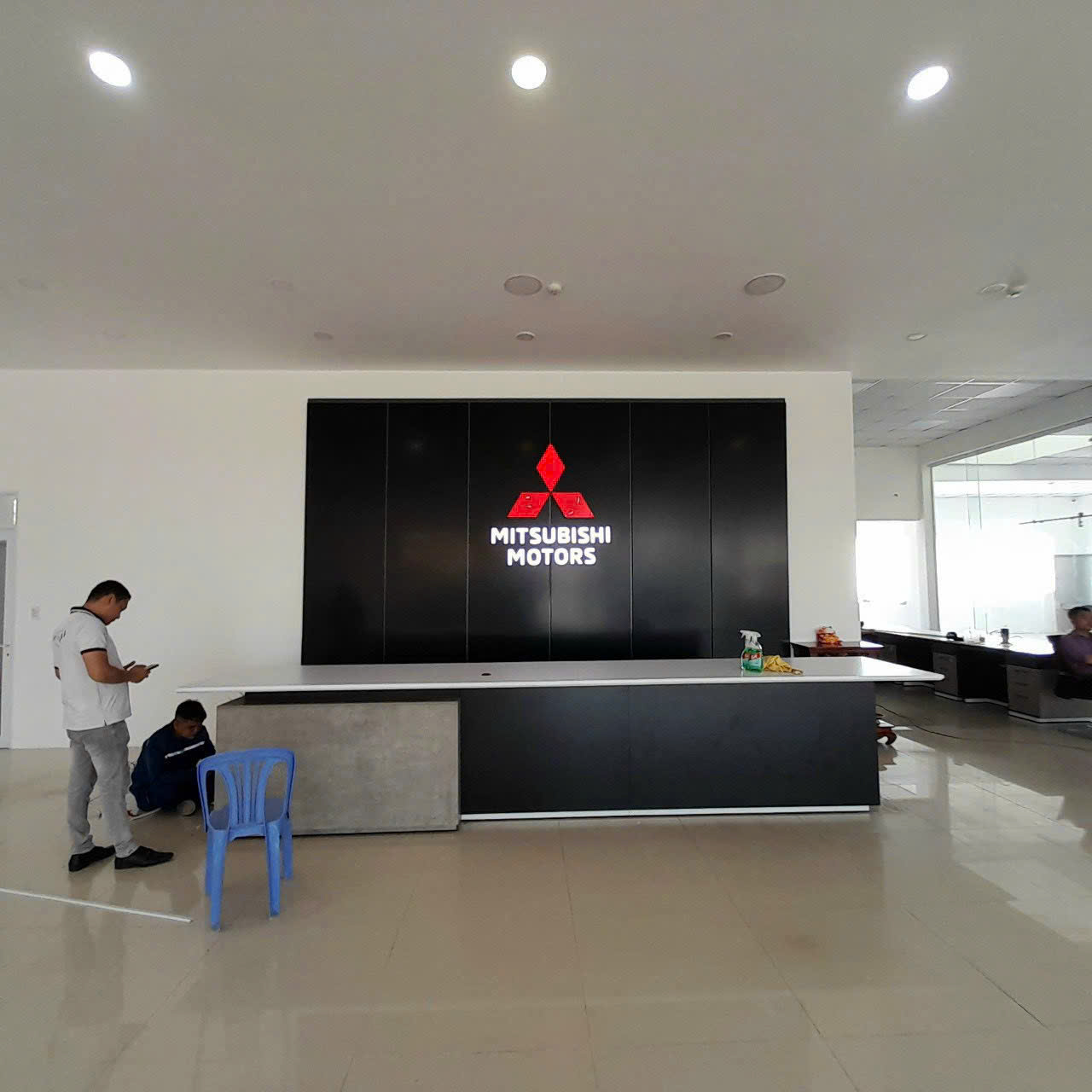Thi Công Mặt Dựng Alu Mitsubishi Tây Ninh Chuyên Nghiệp, Chất Lượng Cao