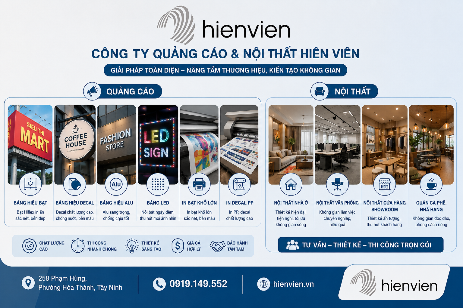 Quang Cao Noi That Hien Vien