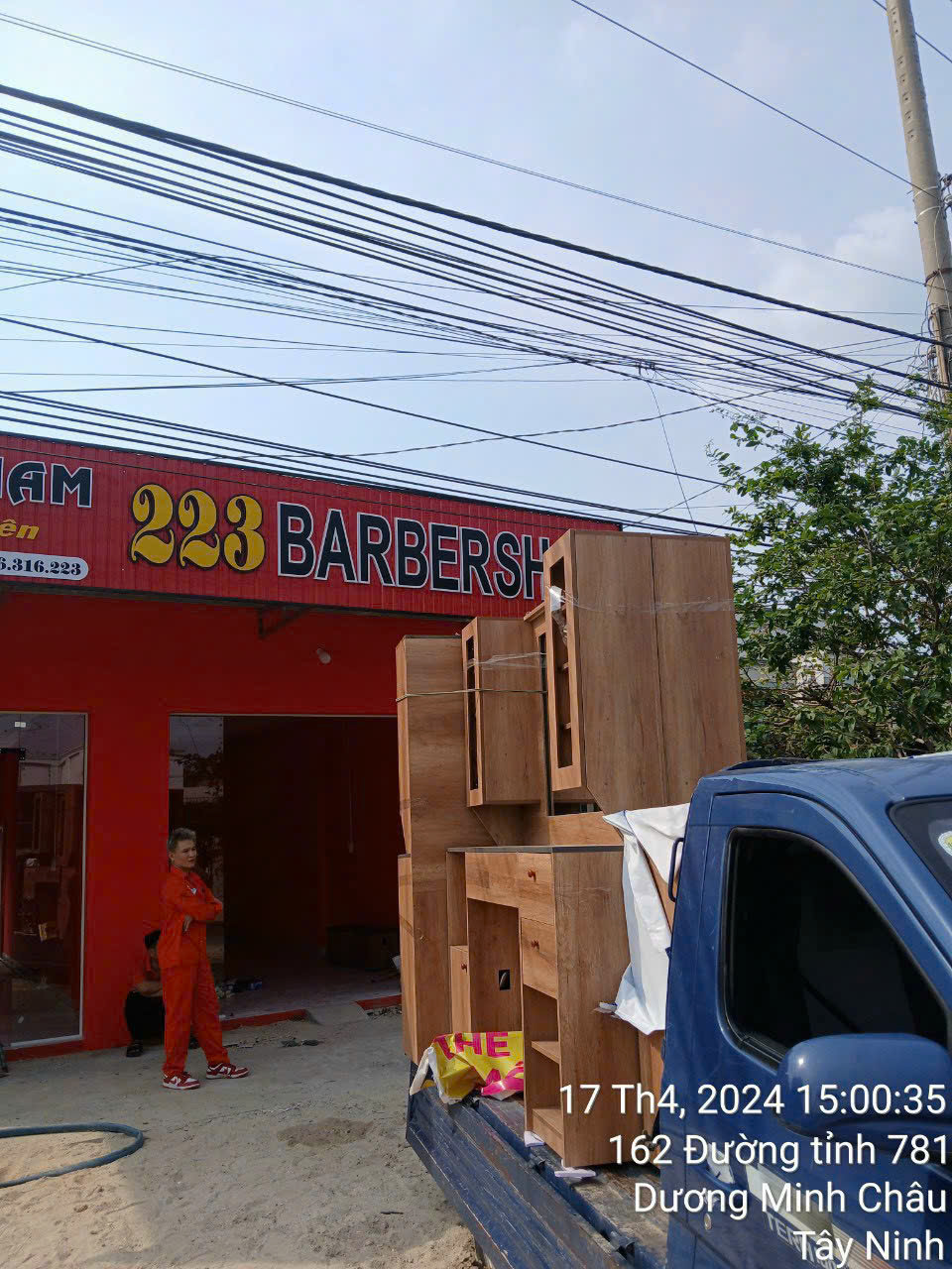 Thi Công Nội Thất Barber Shop 223 Barber Tây Ninh Trọn Gói