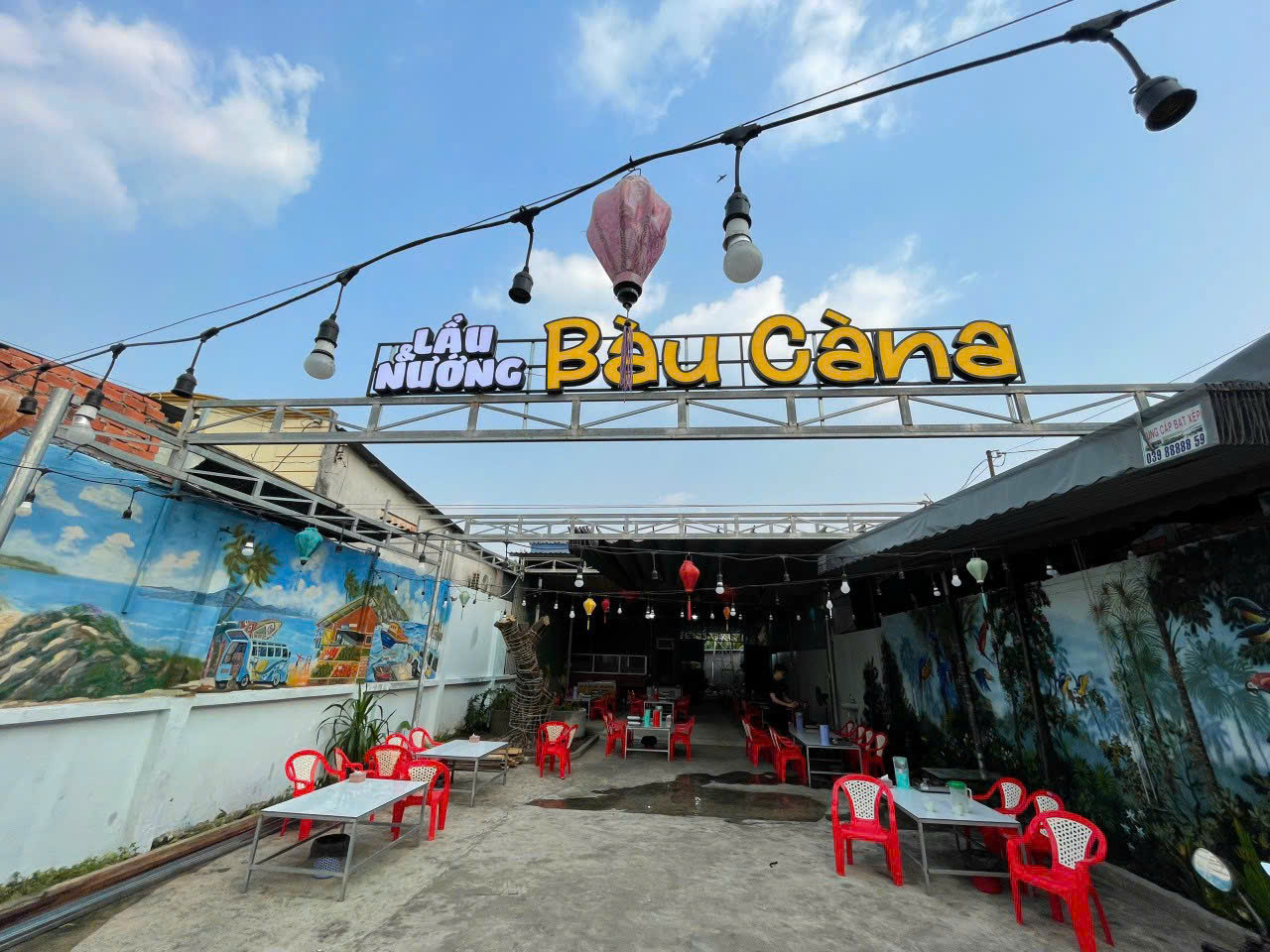 chữ nổi mica có đèn tay ninh