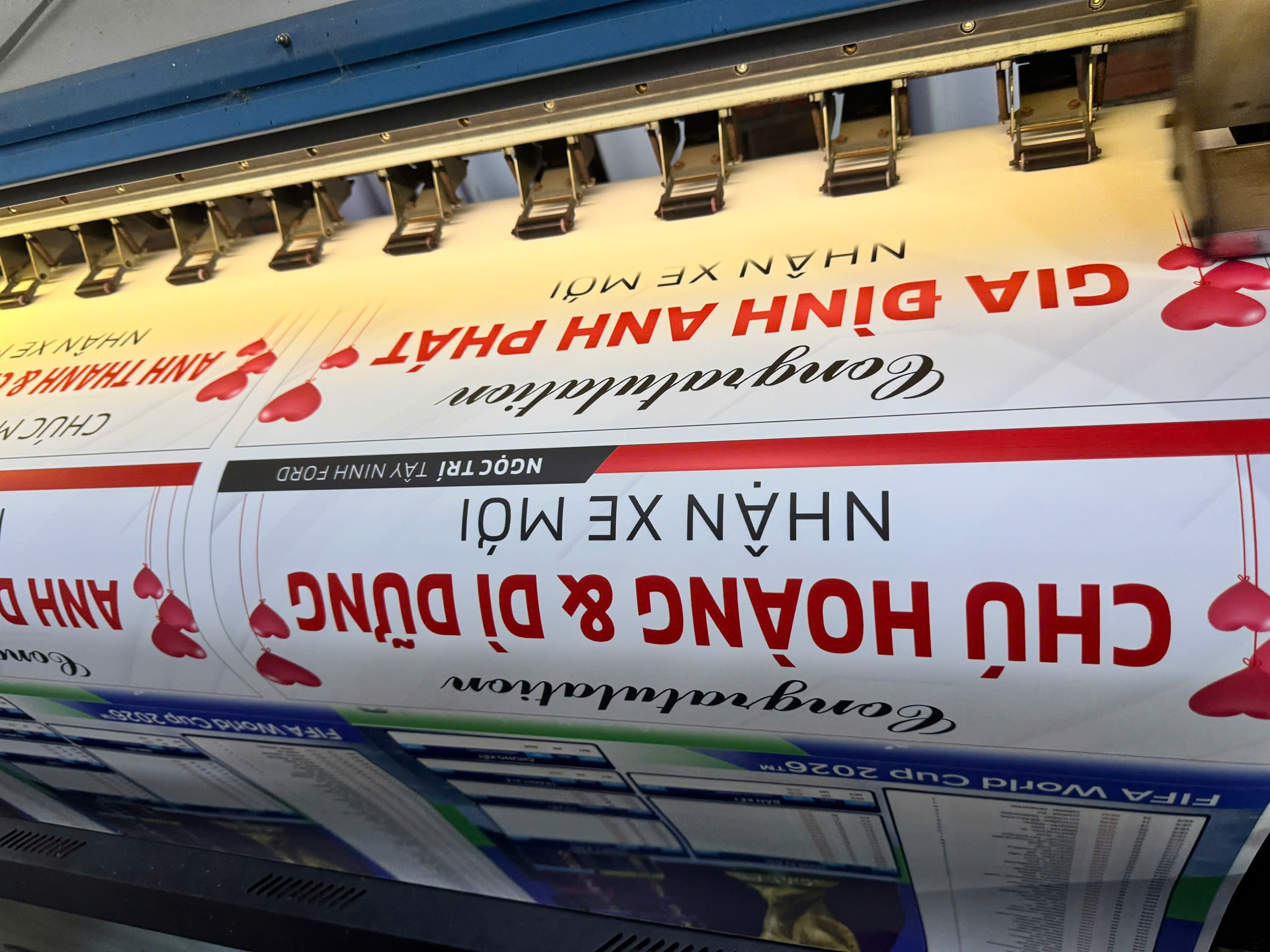 In Bảng Tên Giao Xe Formex 5mm Tây Ninh – Thiết Kế Đẹp, Giao Nhanh