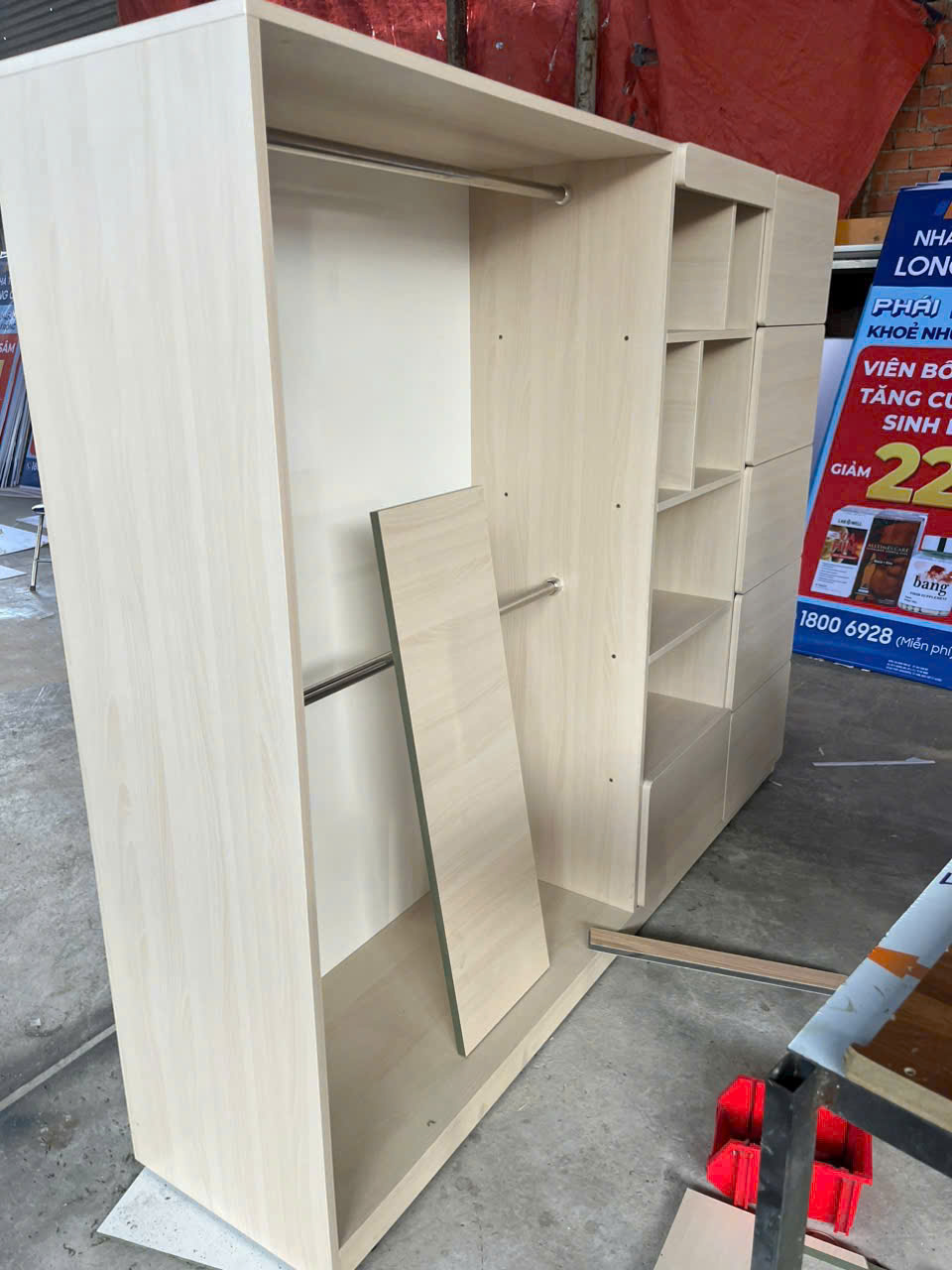 Tủ quần áo mdf Tây Ninh